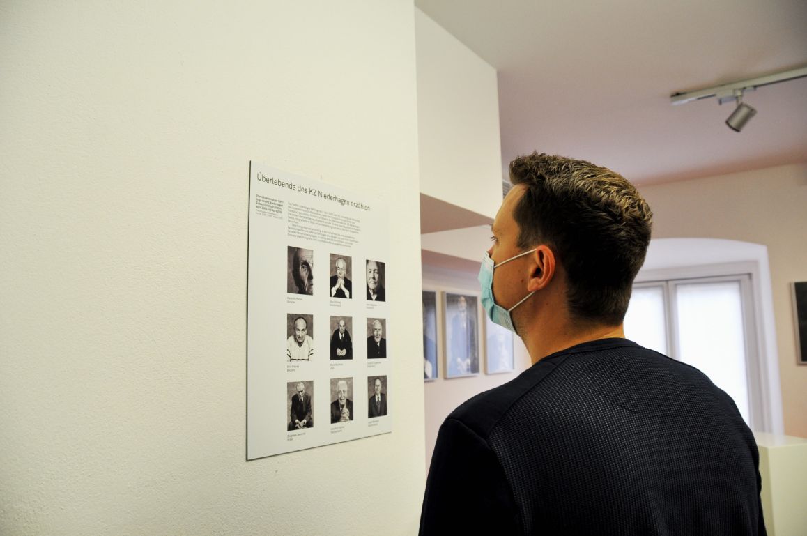 Öffentliche Führung Gedenkstätte